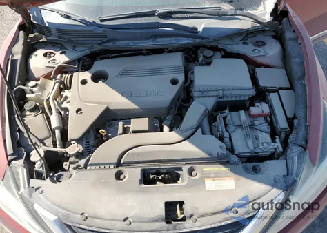 2016 Nissan Altima 2.5 из США, поврежденный, VIN 1N4AL3AP1GN331987